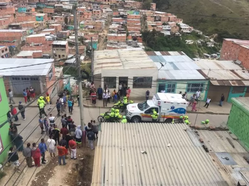 Ambulancia Ciudad Bolívar