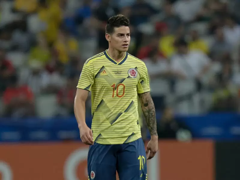 James Rodríguez - Selección Colombia