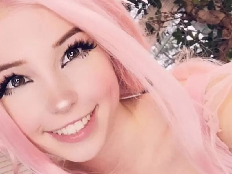 Insólito: Cosplayer Belle Delphine vende el agua de su tina y es un éxito  en Instagram