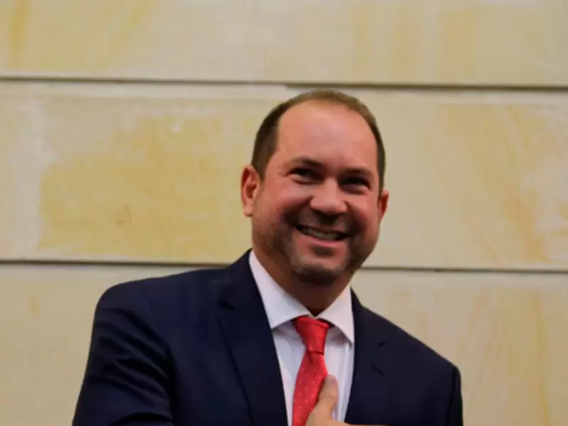 Lidio García Turbay, expresidente del Senado