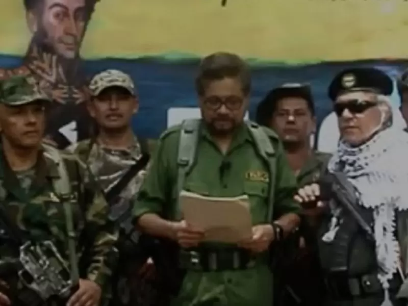 Paisa, Iván Márquez y Santrich Paisa, Iván Márquez y Santrich