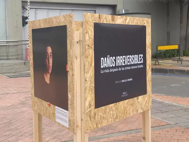 Exposición Armas no letales