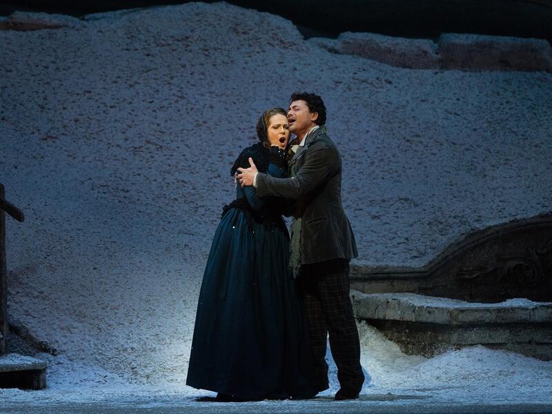 "La bohème" de Giacomo Puccini
