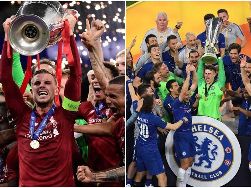 Liverpool y Chelsea se enfrentarán en la Supercopa de Europa