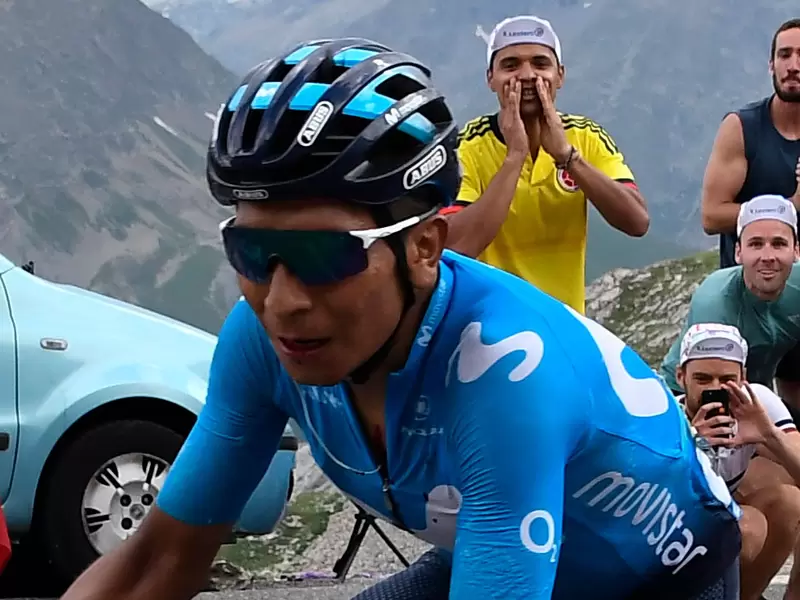 Nairo Quintana, Movistar