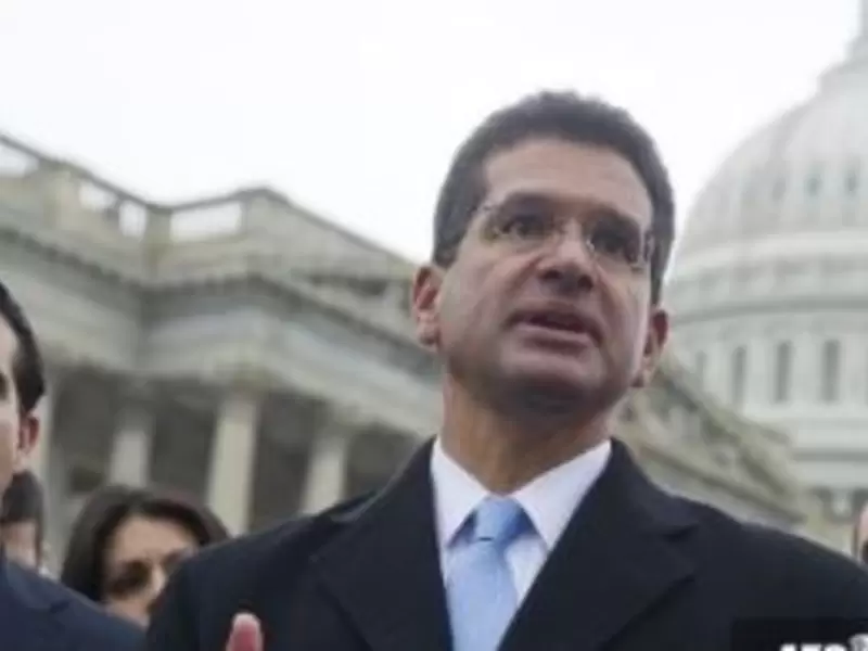 Pedro Pierluisi, gobernador de Puerto Rico. Pedro Pierluisi, gobernador de Puerto Rico.