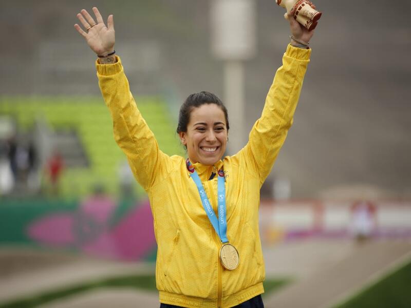 Mariana Pajón, oro en los Juegos Panamericanos de Lima
