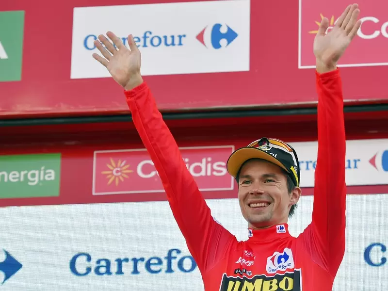 Primoz Roglic, ciclista esloveno Primoz Roglic, ciclista esloveno
