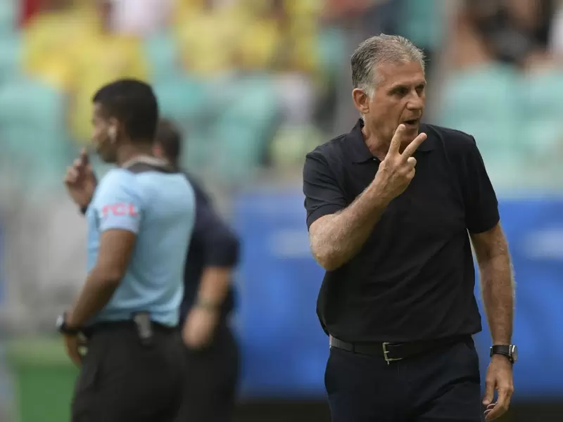 Carlos Queiroz, técnico de la Selección Colombia. Carlos Queiroz