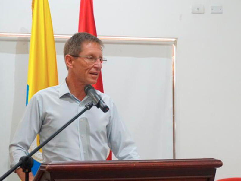 Emilio Archila, consejero presidencial para la Estabilización y la Consolidación