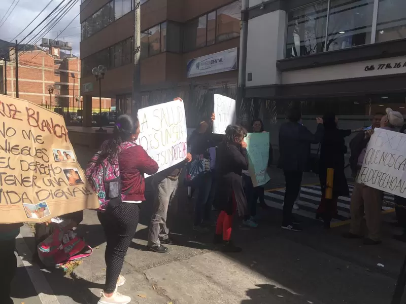 Usuarios de Cruz Blanca