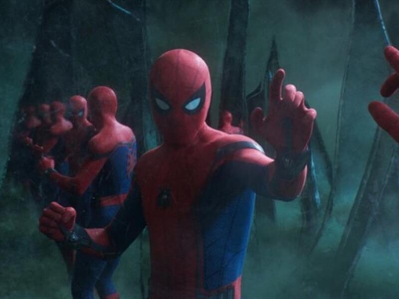 Escena de Spider-Man: lejos de casa Escena de Spider-Man: lejos de casa