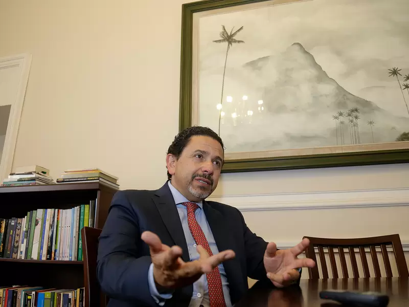 Miguel Ceballos, alto comisionado para la Paz
