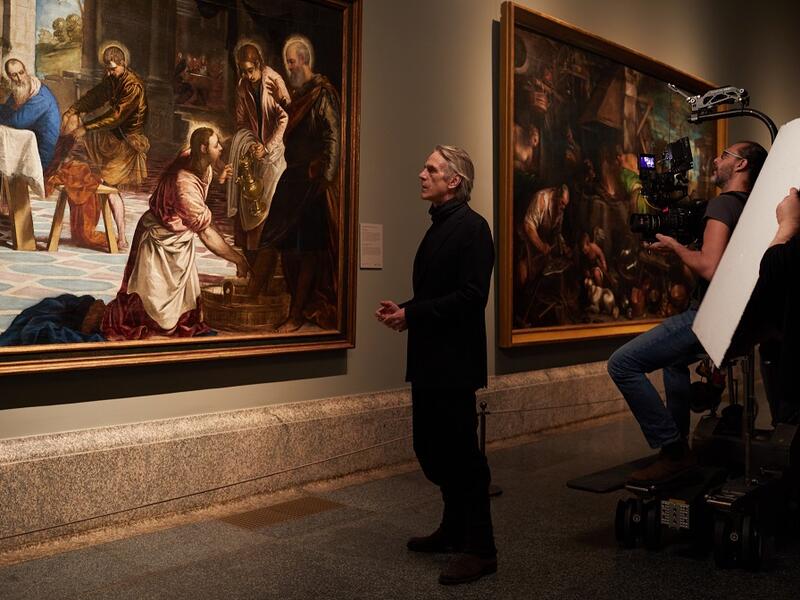 Jeremy Irons presenta el documental del Museo del Prado