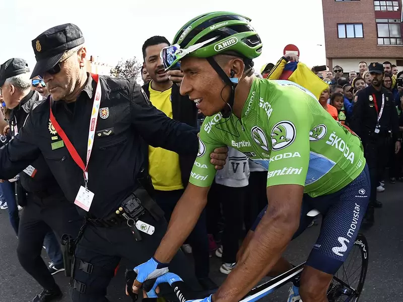 Nairo Quintana, ciclista colombiano