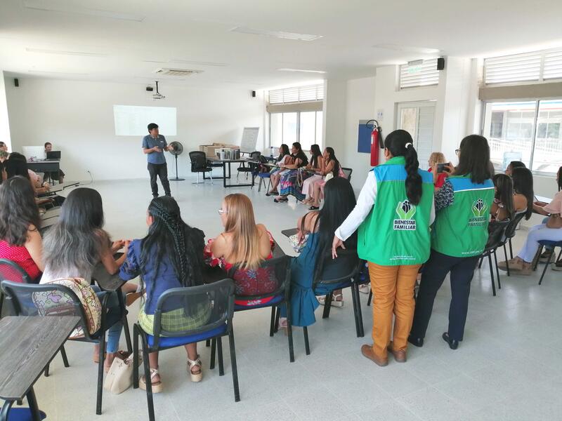 Madres comunitarias del Cauca