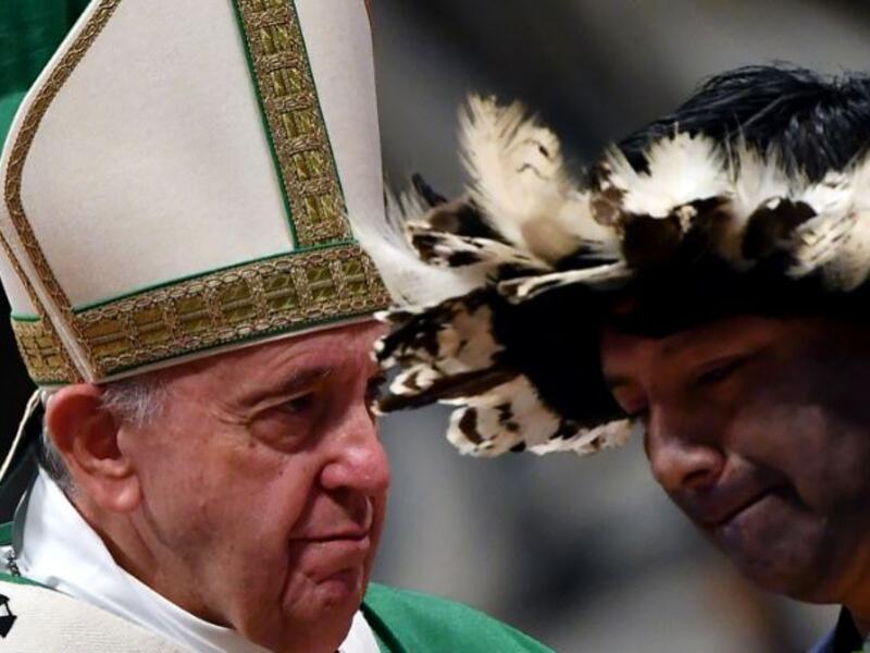 Sínodo de la Amazonía en el Vaticano