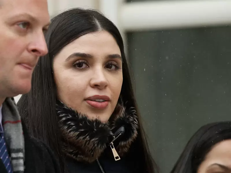 Emma Coronel, esposa de El Chapo Guzmán