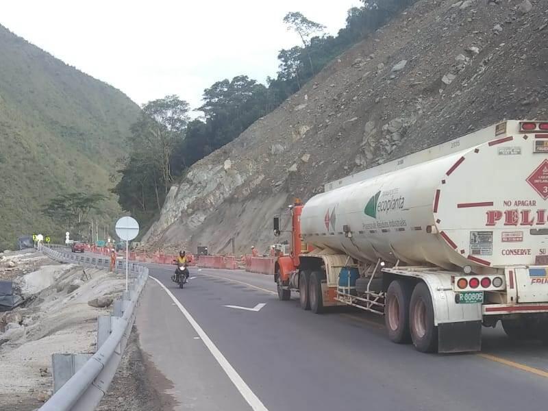 Vía al Llano