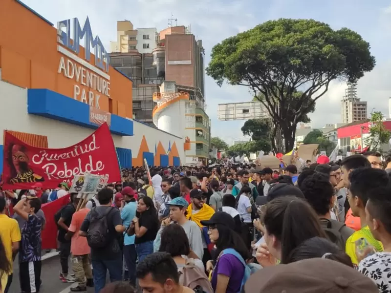 Paro nacional
