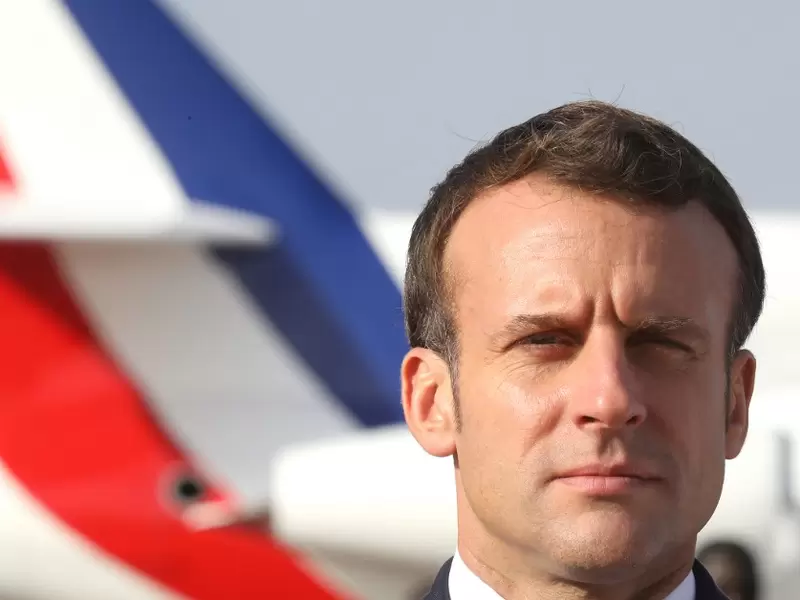 Emmanuel Macron, presidente francés