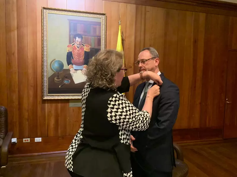Álvaro Namen, nuevo presidente del Consejo de Estado