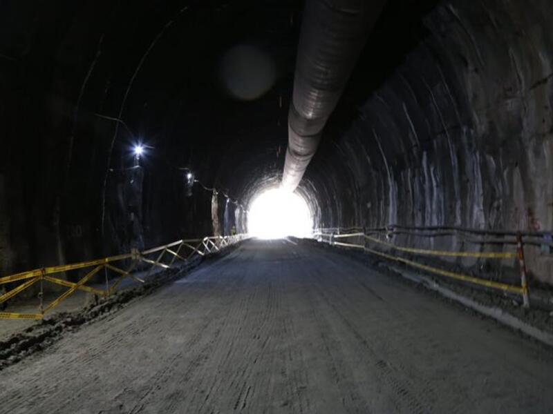 Túnel del Toyo.