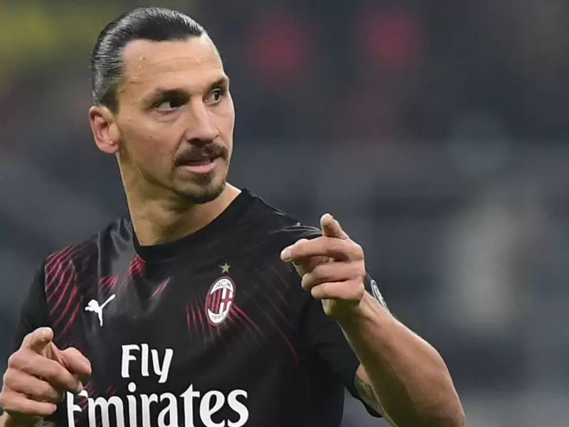 Zlatan Ibrahimovic, delantero del Milan