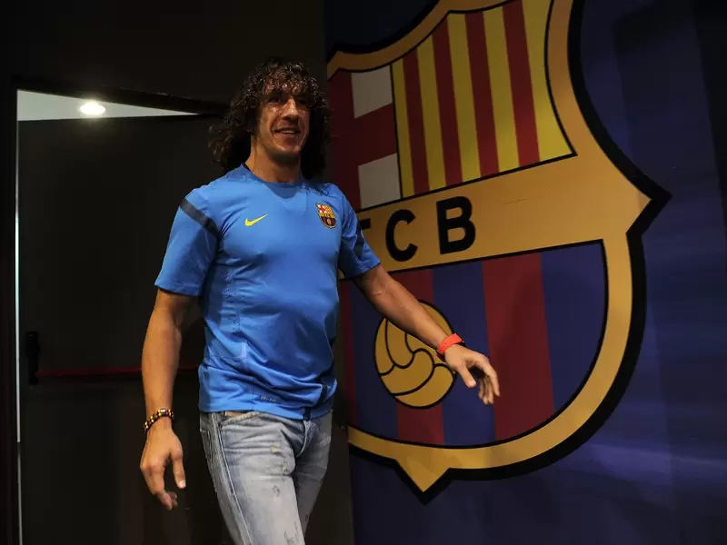 Carles Puyol, Barcelona