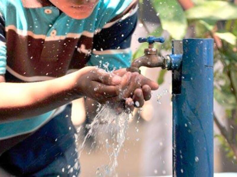 Agua potable
