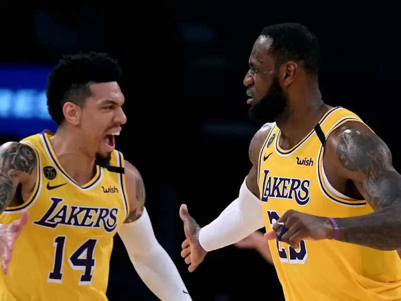 Lakers hotsell campeón 2020