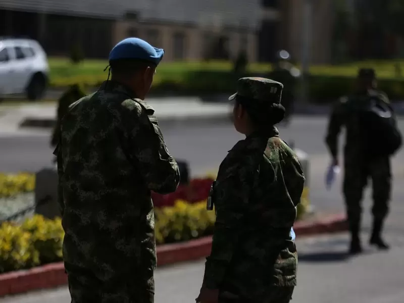 Soldados del Ejército