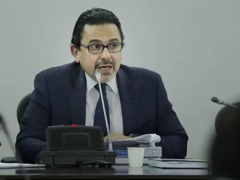 Miguel Ceballos, excomisionado para la Paz