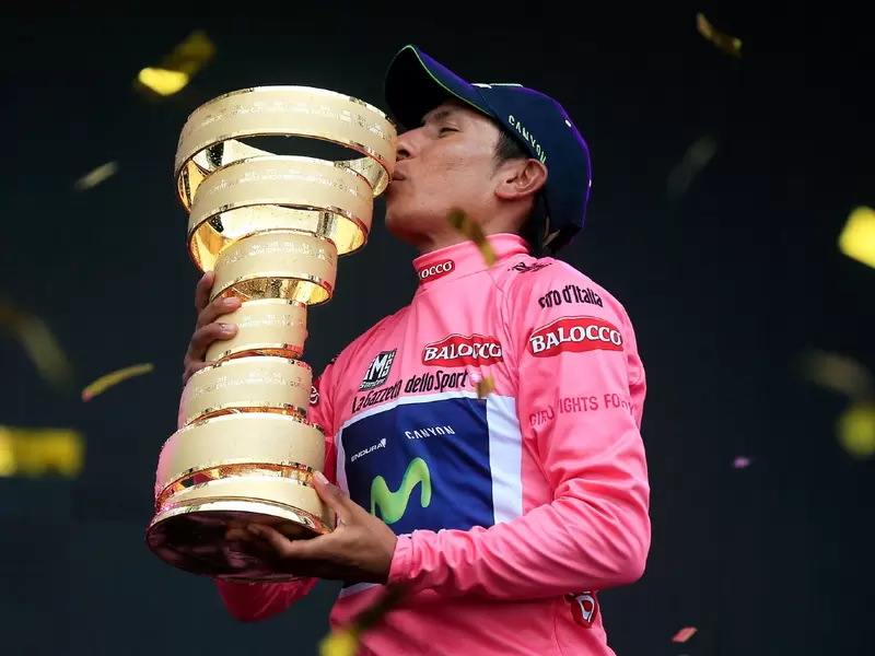 Nairo Quintana, campeón del Giro de Italia 2014