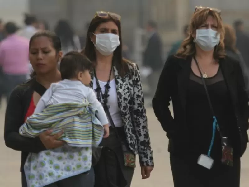 El uso del tapabocas es obligatorio en transporte público, espacios con aglomeraciones, problemas respiratorios y adultos mayores de 70 años