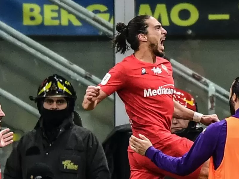 Martín Cáceres Fiorentina