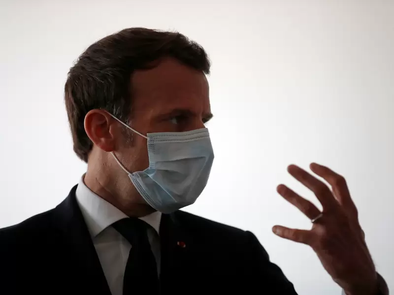 Emmanuel Macron, presidente de Francia Emmanuel Macron, presidente de Francia