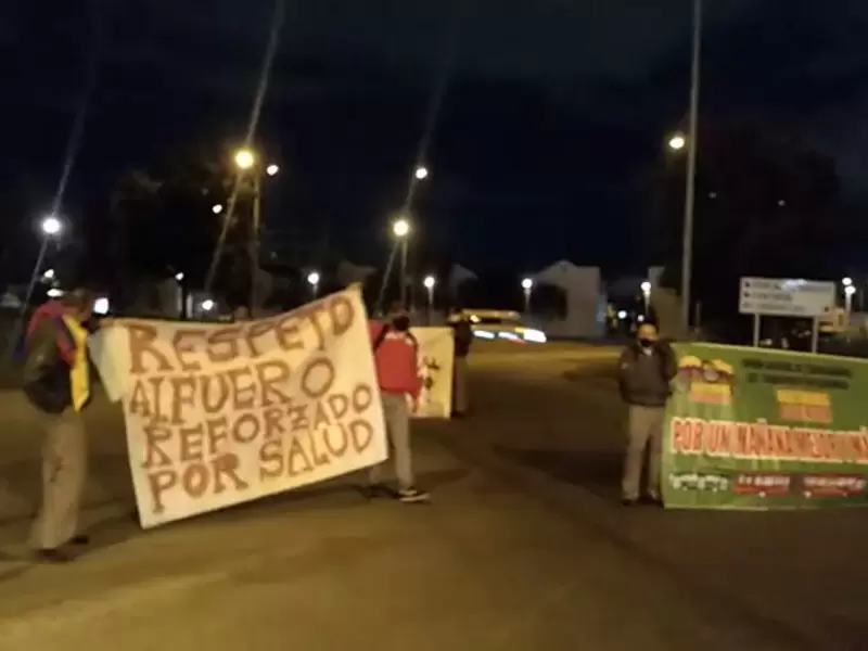 Protestas de conductores: denuncian despido en el sistema Transmilenio
