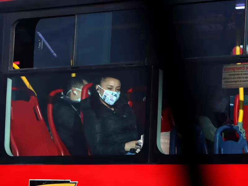 Cuarentena en Bogotá / Transmilenio en cuarentena / Coronavirus en Colombia