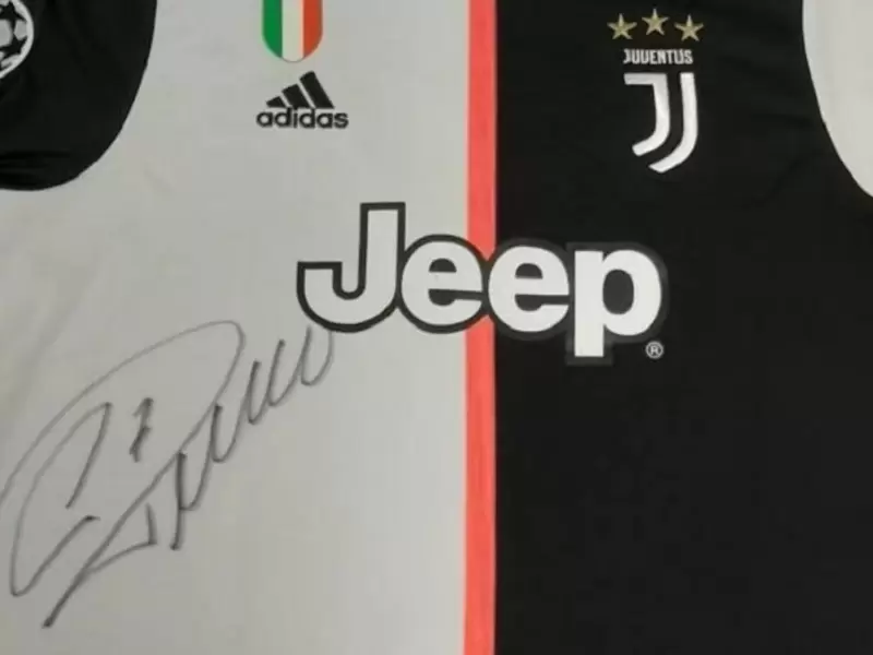 Camiseta de cristiano shop ronaldo firmada