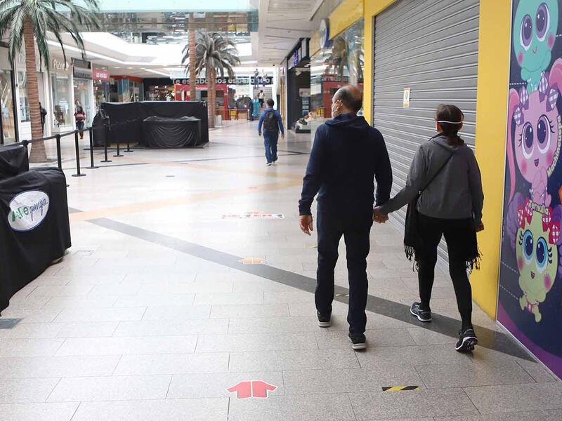 Unicentro – reapertura de centros comerciales – aislamiento obligatorio
