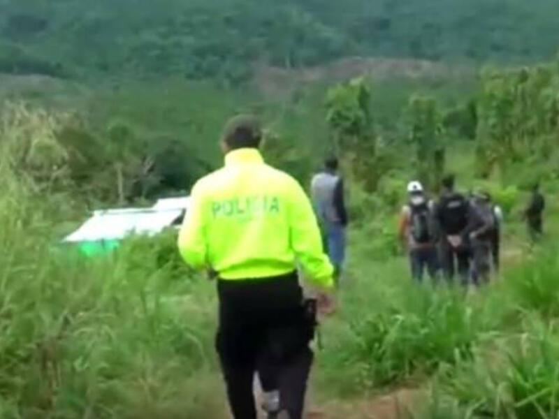 La mujer fue encontrada en un sitio conocido como la Y, cerca a Puerto Libertador