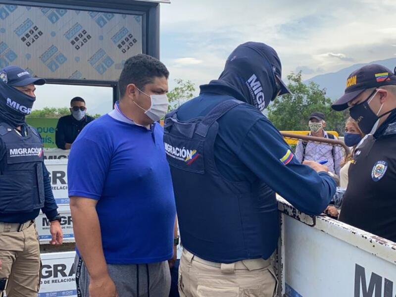 Migración Colombia expulsó a venezolano