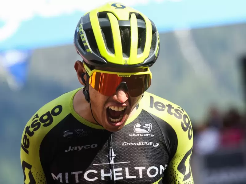 Esteban Chaves, Mitchelton Scott