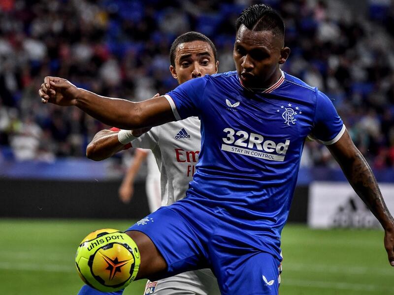 Alfredo Morelos, Rangers