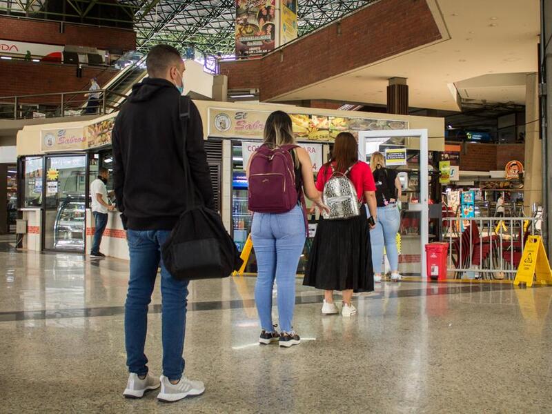 Terminales de Transporte de Medellín.