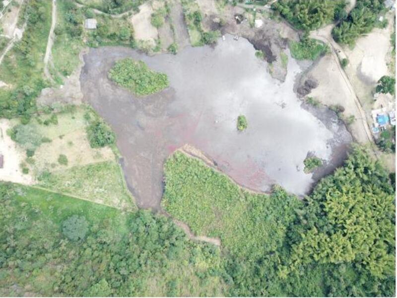 Humedal Cacahual, Cundinamarca.