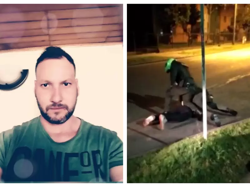 Javier Ordoñez, hombre muerto en medio de abuso policial en Bogotá