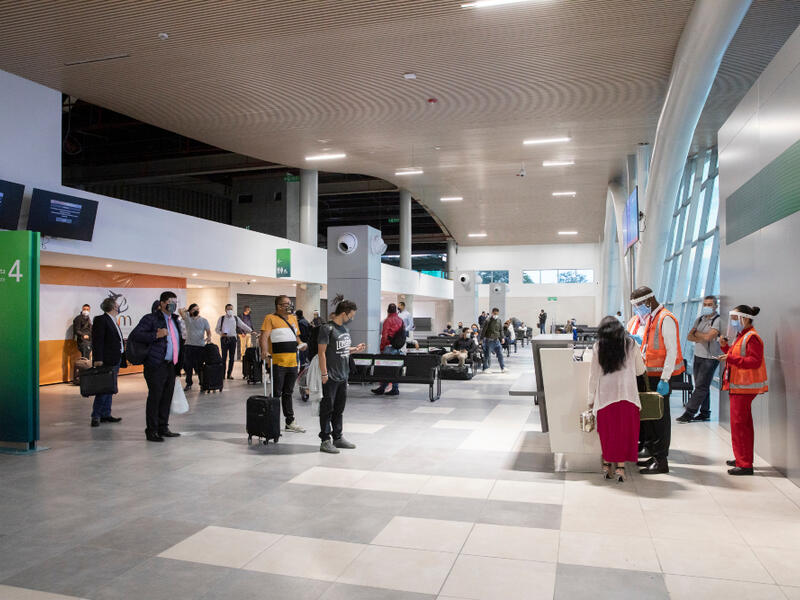 Terminal de Pasajeros del Aeromatecaña de Pereira