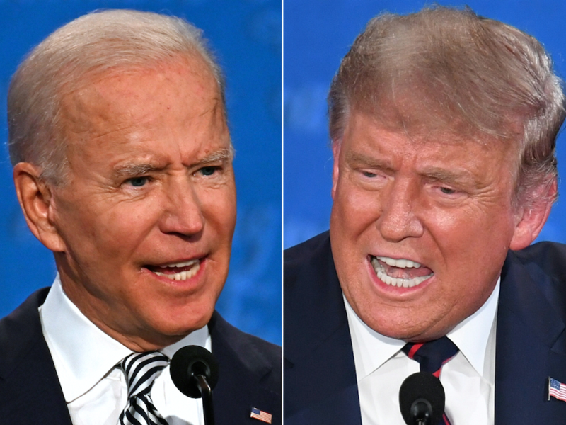 Debate Trump Biden